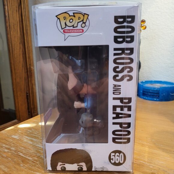 Bob Ross Bob Ross and Pea Pod Target Exclusive Funko Pop - Picture 2 of 8